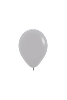 Balony Sempertex Pastel Grey , 5", 50 szt.