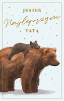 Kartka Jesteś Najlepszym Tatą