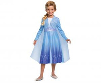 Strój Elsa Basic - Frozen 2 (licencja), rozm. S (5-6 lat)
