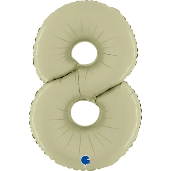 Balon foliowy Satin Olive Green 8- 26"/66cm