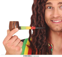 Fajka rasty, atrapa, 18 cm