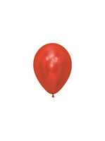 Balony Sempertex, Reflex Red 5", 50 szt