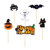 Toppery Happy Halloween 6szt. zestaw