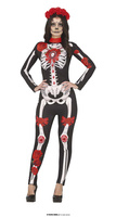 Strój dla dorosłych Catrina, rozm M