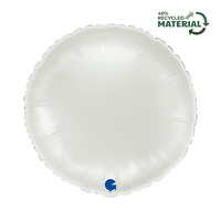 Balon foliowy Grabo , Biały18"