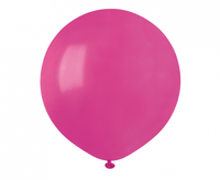 Balony G150 pastel 19" - ciemnoróżowe 07/ 1 szt 