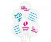 Balony Baby Loading, 6 szt.