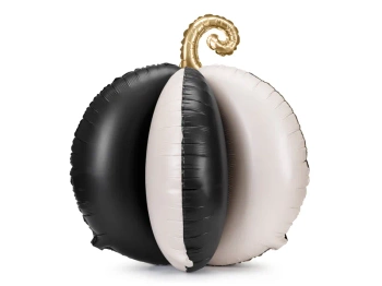  Stojący balon foliowy Dynia 3D, 58x58 cm