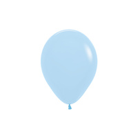 Balony Pastel Matte Blue 10", 100 szt