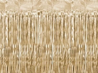 Kurtyna Party, elegancki złoty, 100x200cm