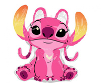  Balon foliowy 27", Lilo and Stitch, Andzia 