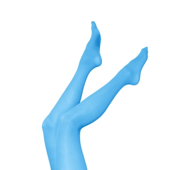 Rajstopy damskie niebieskie