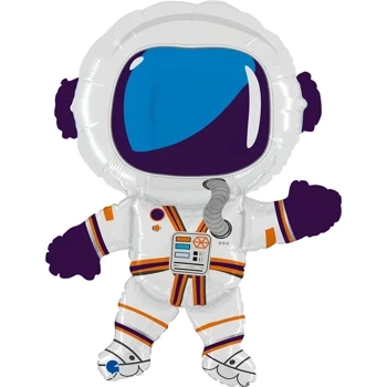 Balon foliowy Grabo Wesoły Astronauta 28" - 71 cm