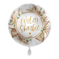 Balon foliowy 18" Witaj Skarbie - Hello Sweetheart 