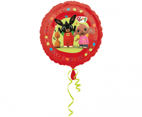 Balon foliowy 18" CIR - Bing, 