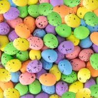 Dekoracje wielkanocne Jajka mini kolorowe 100szt.