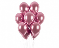 Balony GB120 shiny 13 cali - różowe/ 50 szt.
