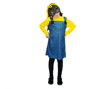 Zestaw dla dzieci Żółty Ludzik dziewczynka, rozm. 110/120 cm