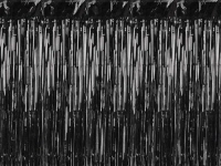  Kurtyna Party, czarny, 100x200cm