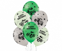 Balony D11 Monster Truck, 6 szt.