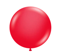 Balony Tuftex Red 17", 1 szt