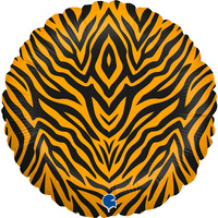 Balon Grabo 18'' Tiger Striped