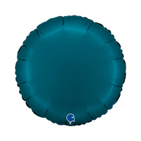 Balon Grabo 18'' Satin Petrol Blue