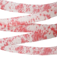 Dekoracja Halloween zakrwawiony bandaż 8cmx10m