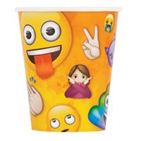 Kubeczki Emoji,  7.95 x 14.30 CM