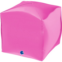 Balon Grabo 15" Square Fuxia 4D 