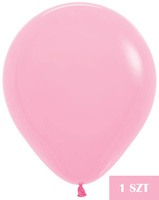 Balony Bubblegum Pink 18", 1 szt 