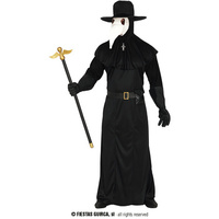 Strój Doktor Plaga dla dorosłych, rozm. L