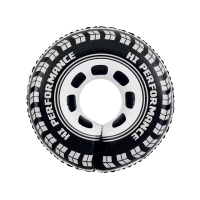 Balon foliowy Racing Car Koło 68x75 cm