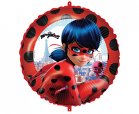 Balon foliowy 18", "Miraculous Ladybug"