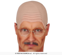 Peruka "Łysina" lateksowa