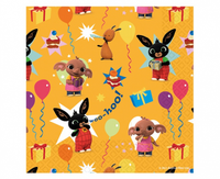 Serwetki papierowe "Bing" 33x33 cm, 16 szt.