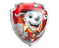 Balon foliowy Tarcza MARSHALL 68x75 cm NICKELODEON, 1 szt.