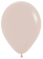 Balony White Sand  12", 50 szt 