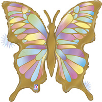 Balon Grabo 33'' Opal Butterfly 
