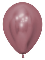 Balony Sempertex, Reflex Pink, 12", 50 szt
