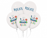 Balony Police, 12"/ 5 szt.