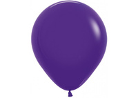 Balony Sempertex Violet 18", 25 szt