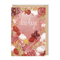 Kartka dla świadkowej Podziękowanie