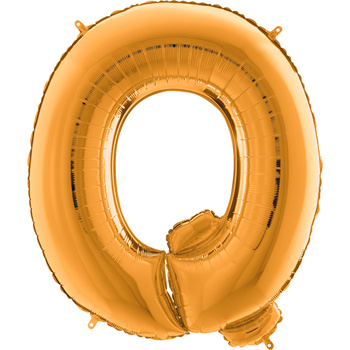 Balon Grabo Litera 40" Q złota