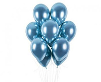 Balony GB120 shiny 13 cali - niebieskie/ 50 szt.
