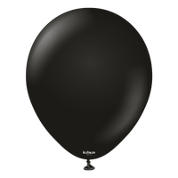 Balony Kalisan 18 " Black 1 szt