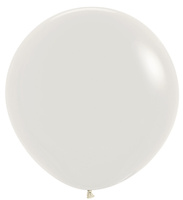Balony Pastel Dusk Cream 24", 3 szt