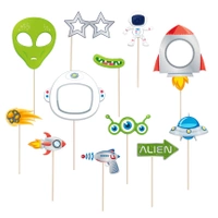 Rekwizyty do zdjęć Kosmos 12szt.