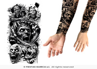 Tatuaż zmywalny "Zombie"