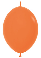 Balony Sempertex LINK Orange 12", 50 szt.